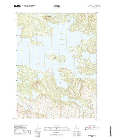 Iliamna B-5 NE, AK (2018, 25000-Scale) Preview 1