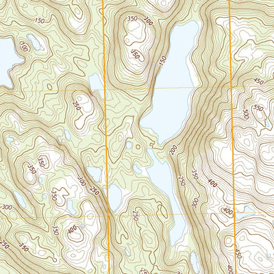 Iliamna B-5 NE, AK (2018, 25000-Scale) Preview 3