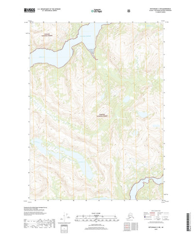 Ketchikan C-3 NE, AK (2018, 25000-Scale) Preview 1