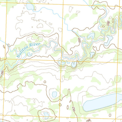 Kateel River D-2 SW, AK (2016, 25000-Scale) Preview 2