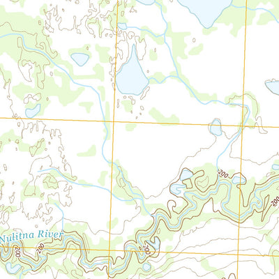 Kateel River D-2 SW, AK (2016, 25000-Scale) Preview 3