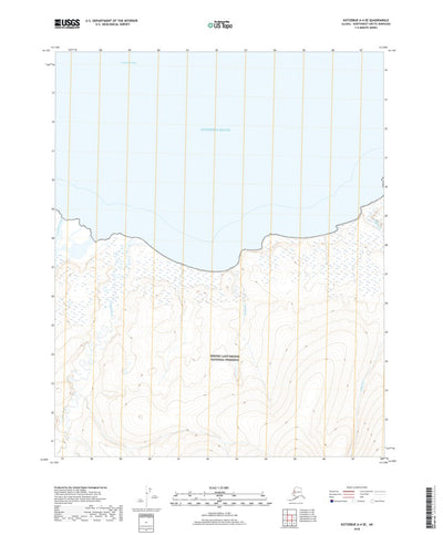 Kotzebue A-4 SE, AK (2018, 25000-Scale) Preview 1