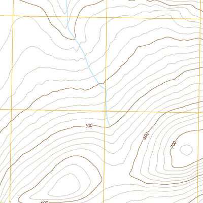 De Long Mountains D-4 NE, AK (2014, 25000-Scale) Preview 2