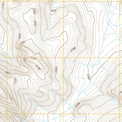 Howard Pass C-5 SW, AK (2015, 25000-Scale) Preview 2