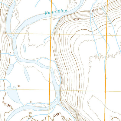 Howard Pass D-3 NW, AK (2020, 25000-Scale) Preview 2