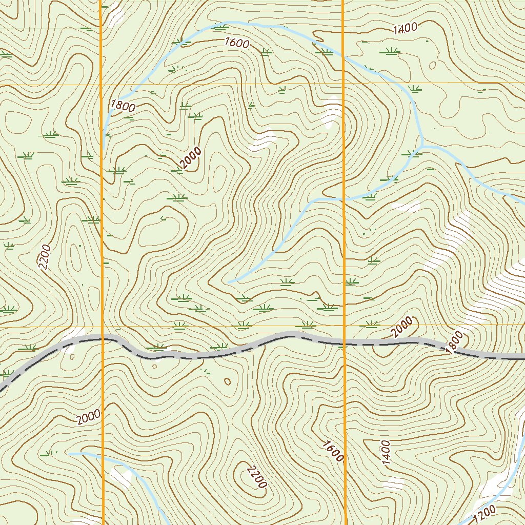 Eagle Ridge Map.pdf Eagle D-1 NW, AK (2018, 25000-Scale) Map by United States Geological ...