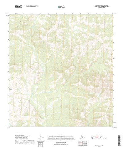 Iditarod B-3 NE, AK (2019, 25000-Scale) Preview 1