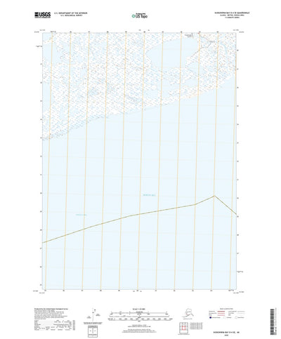 Kuskokwim Bay D-4 SE, AK (2020, 25000-Scale) Preview 1
