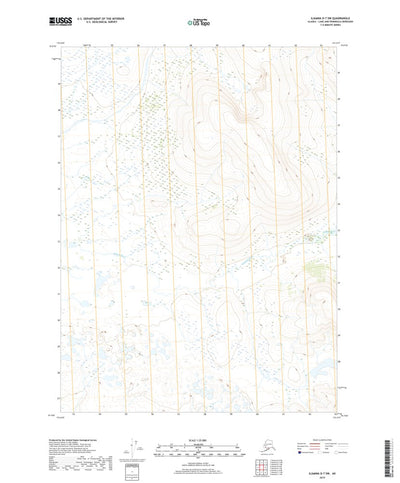 Iliamna D-7 SW, AK (2019, 25000-Scale) Preview 1