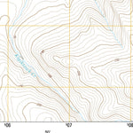 De Long Mountains D-5 NW, AK (2014, 25000-Scale) Preview 3