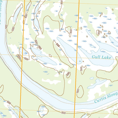 Fort Yukon D-1 SW, AK (2018, 25000-Scale) Preview 3