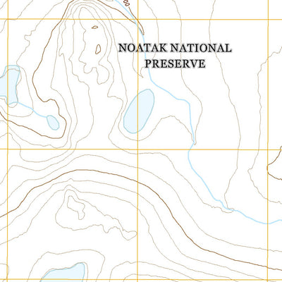 Howard Pass B-5 SW, AK (2015, 25000-Scale) Preview 2