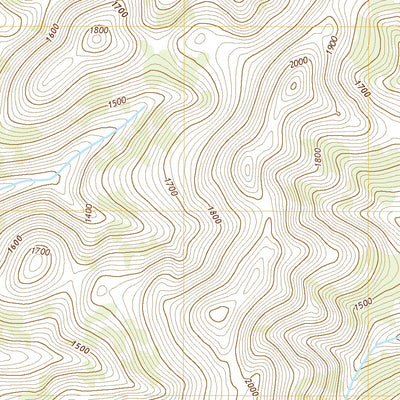 Kateel River A-6 NW, AK (2017, 25000-Scale) Preview 3