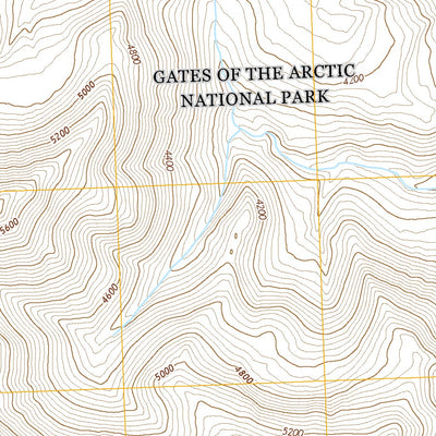 Killik River A-4 NW, AK (2016, 25000-Scale) Preview 2