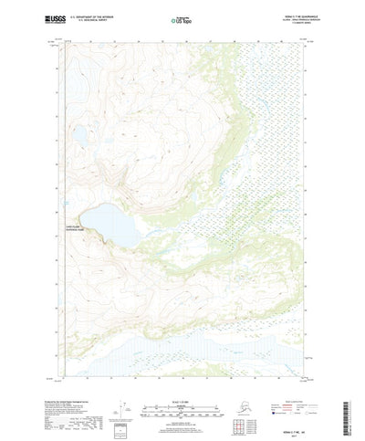 Kenai C-7 NE, AK (2017, 25000-Scale) Preview 1