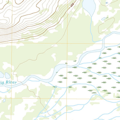 Kenai C-7 NE, AK (2017, 25000-Scale) Preview 2