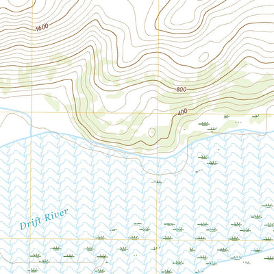 Kenai C-7 NE, AK (2017, 25000-Scale) Preview 3