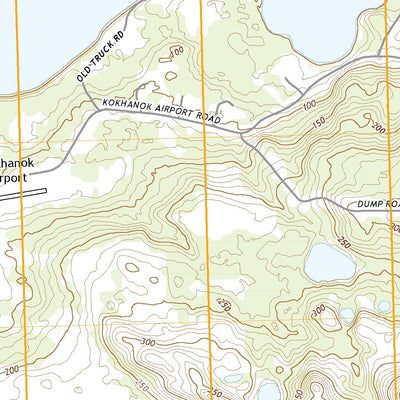 Iliamna B-5 NW, AK (2018, 25000-Scale) Preview 2