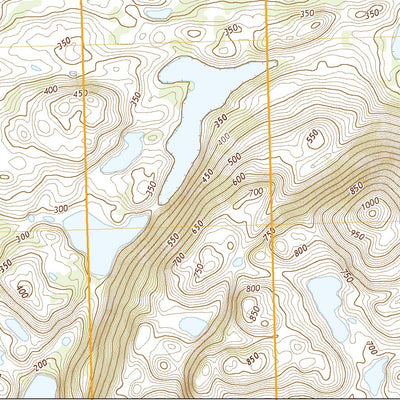 Iliamna B-5 NW, AK (2018, 25000-Scale) Preview 3