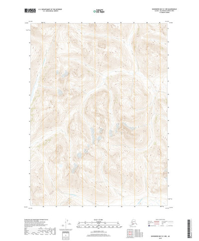 Goodnews Bay D-1 NW, AK (2019, 25000-Scale) Preview 1