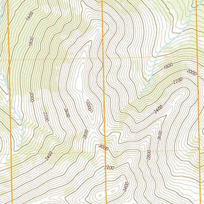 Lake Clark A-4 SW, AK (2018, 25000-Scale) Preview 3