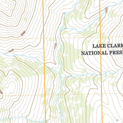 Lake Clark B-4 SW, AK (2018, 25000-Scale) Preview 2