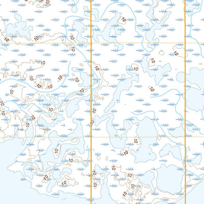Hooper Bay A-1 SE, AK (2020, 25000-Scale) Preview 3