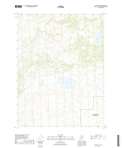 Iliamna A-8 NE, AK (2019, 25000-Scale) Preview 1