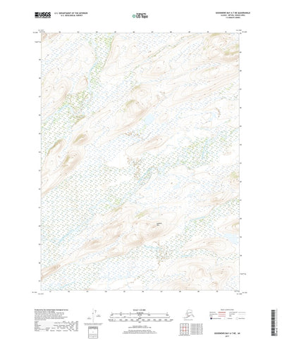 Goodnews Bay A-7 NE, AK (2017, 25000-Scale) Preview 1