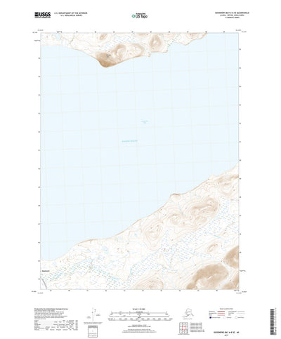 Goodnews Bay A-8 SE, AK (2017, 25000-Scale) Preview 1