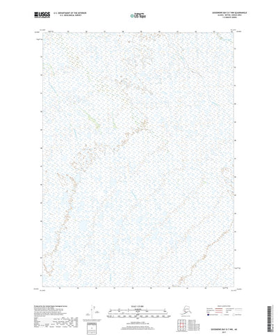 Goodnews Bay D-7 NW, AK (2017, 25000-Scale) Preview 1