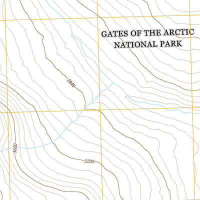 Killik River A-3 SW, AK (2016, 25000-Scale) Preview 2
