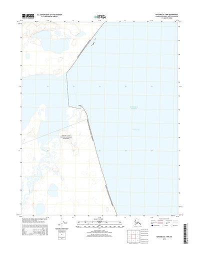 Kotzebue A-4 NW, AK (2014, 25000-Scale) Preview 1