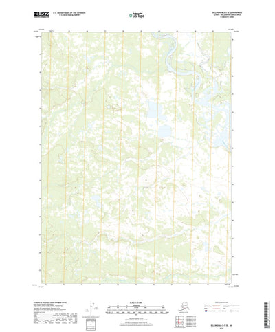 Dillingham D-5 SE, AK (2019, 25000-Scale) Preview 1