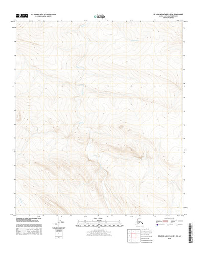 De Long Mountains D-5 SW, AK (2014, 25000-Scale) Preview 1
