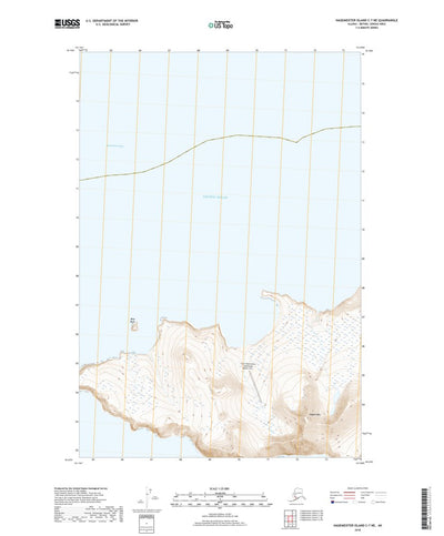Hagemeister Island C-7 NE, AK (2018, 25000-Scale) Preview 1