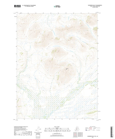 Goodnews Bay B-7 SE, AK (2017, 25000-Scale) Preview 1