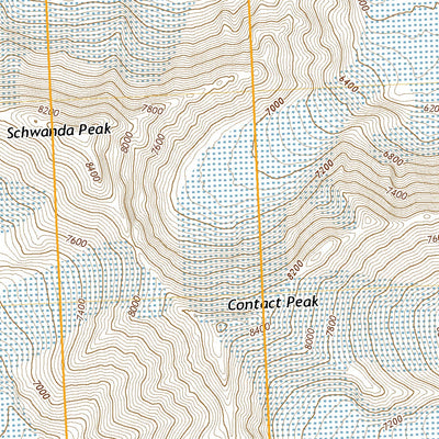 Demarcation Point B-5 SW, AK (2018, 25000-Scale) Preview 3