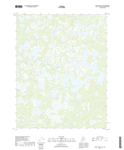 Fort Yukon C-4 NE, AK (2018, 25000-Scale) Preview 1