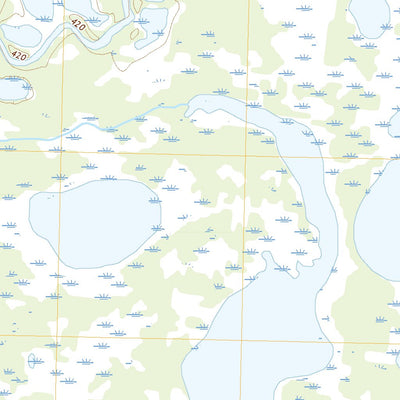 Fort Yukon C-4 NE, AK (2018, 25000-Scale) Preview 2
