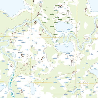 Fort Yukon C-4 NE, AK (2018, 25000-Scale) Preview 3