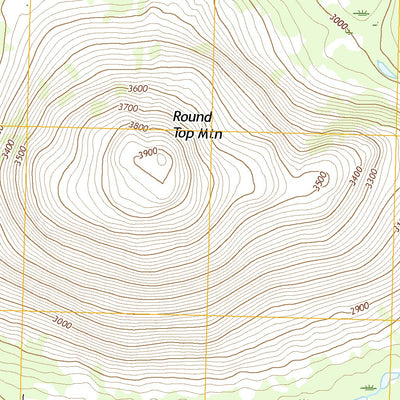 Gulkana D-3 SW, AK (2016, 25000-Scale) Preview 3