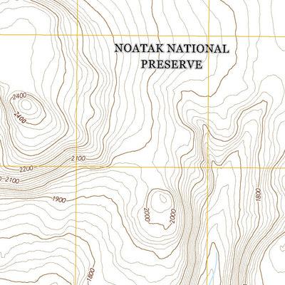 Howard Pass A-5 NE, AK (2015, 25000-Scale) Preview 2
