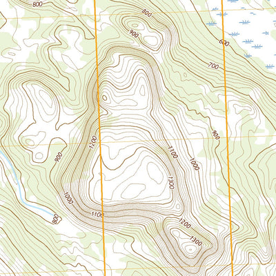 Lake Clark A-7 SW, AK (2019, 25000-Scale) Preview 3