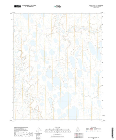Ikpikpuk River C-3 NE, AK (2020, 25000-Scale) Preview 1