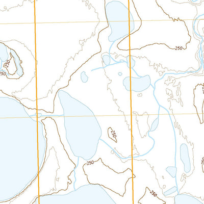 Ikpikpuk River C-3 NE, AK (2020, 25000-Scale) Preview 2