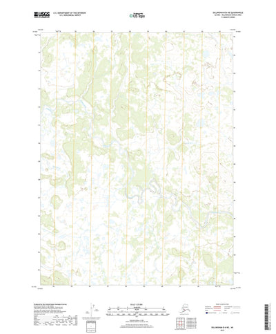 Dillingham B-6 NE, AK (2019, 25000-Scale) Preview 1