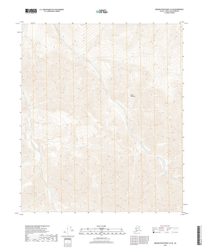 Demarcation Point A-2 SE, AK (2018, 25000-Scale) Preview 1