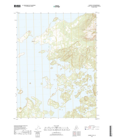 Iliamna C-5 SE, AK (2018, 25000-Scale) Preview 1
