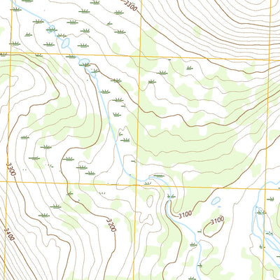 Gulkana D-3 NE, AK (2016, 25000-Scale) Preview 2